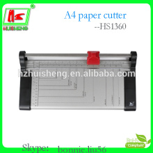 Cortador manual A4 para papel para corte de papel, cortador de papel circular